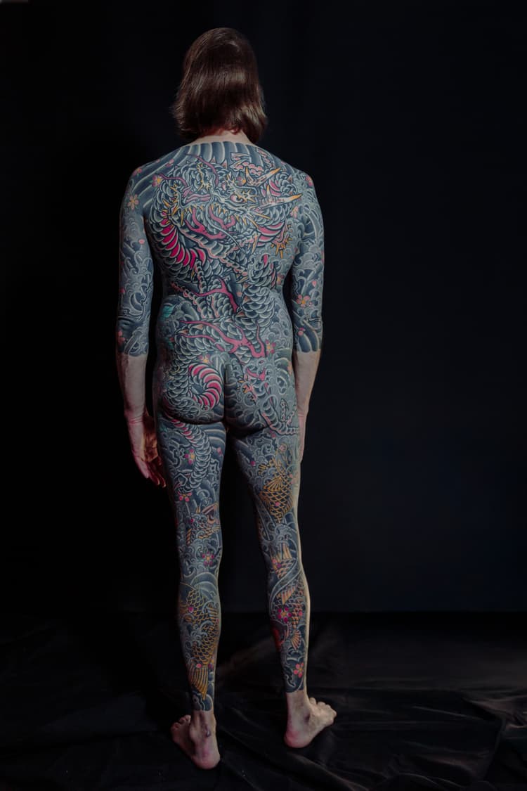 tatouage japonais strasbourg, tatouage traditionnel japonais strasbourg, tatouage Irezumi strasbourg