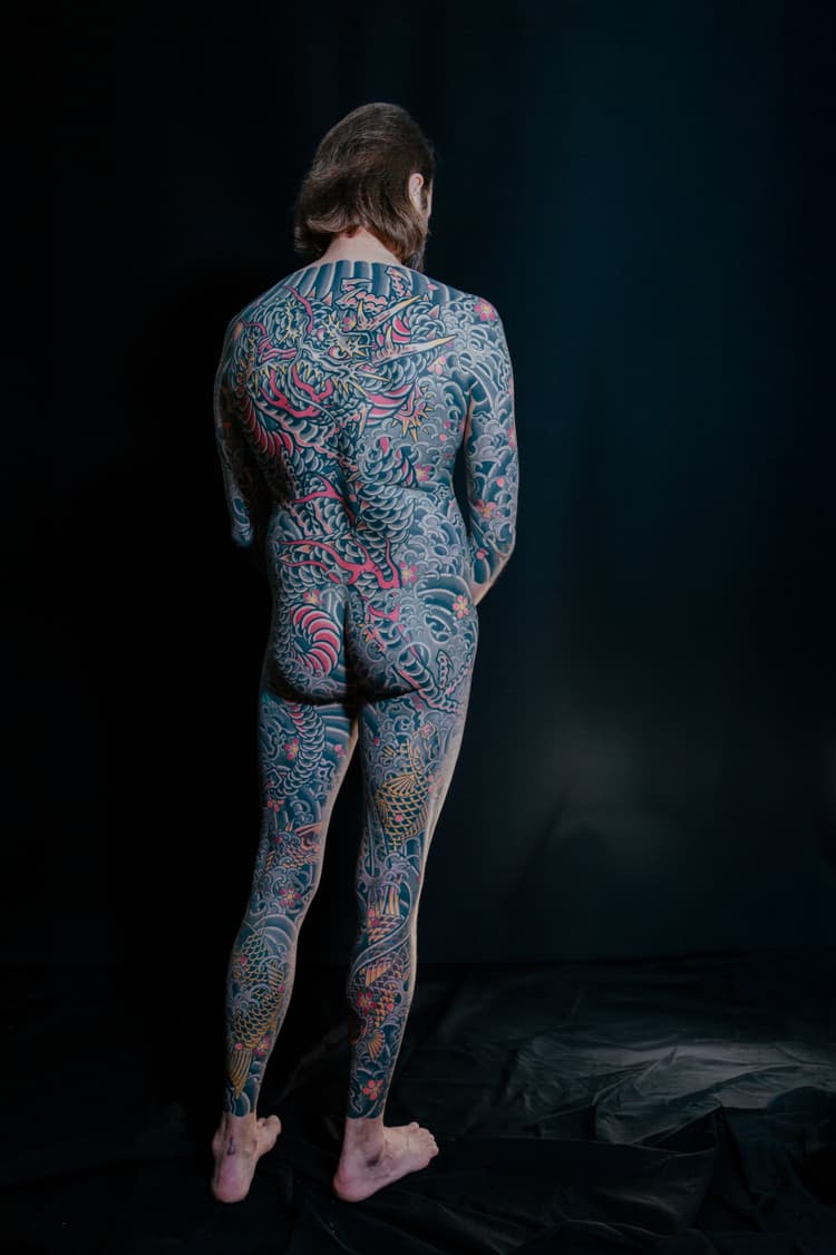 tatouage japonais strasbourg, tatouage traditionnel japonais strasbourg, tatouage Irezumi strasbourg