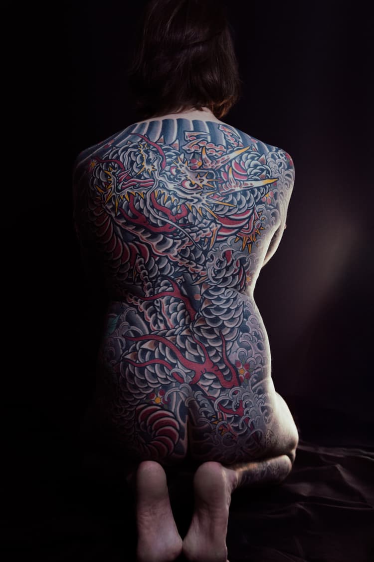 tatouage japonais strasbourg, tatouage traditionnel japonais strasbourg, tatouage Irezumi strasbourg