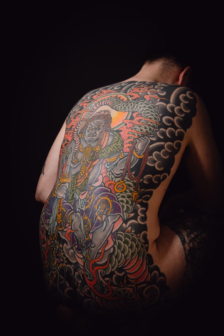 tatouage japonais strasbourg, tatouage traditionnel japonais strasbourg, tatouage Irezumi strasbourg
