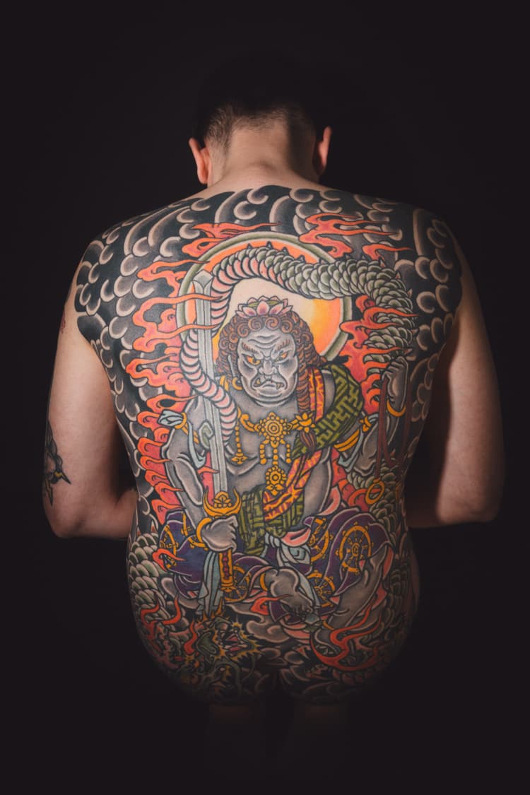 tatouage japonais strasbourg, tatouage traditionnel japonais strasbourg, tatouage Irezumi strasbourg