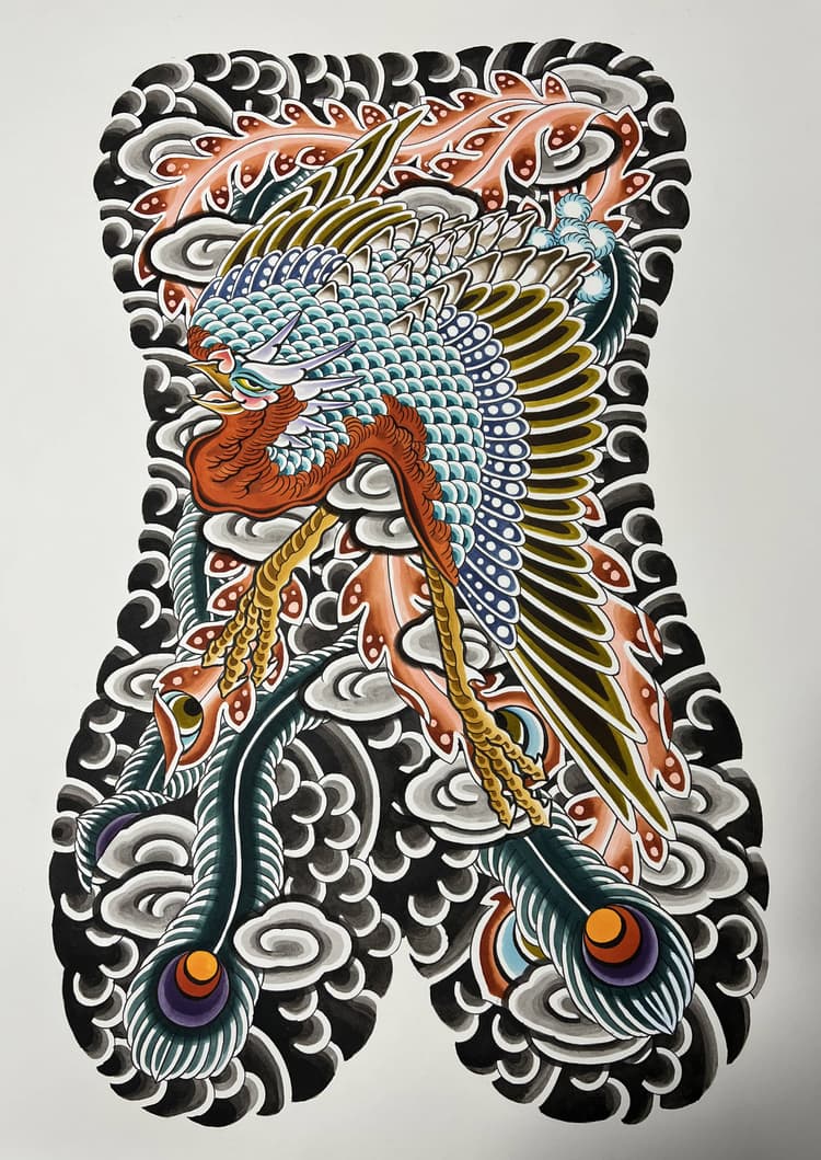 tatouage japonais strasbourg, tatouage traditionnel japonais strasbourg, tatouage Irezumi strasbourg