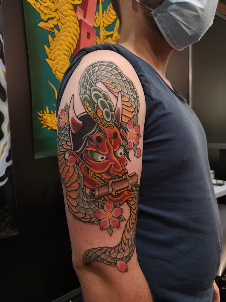 tatouage japonais strasbourg, tatouage traditionnel japonais strasbourg, tatouage Irezumi strasbourg