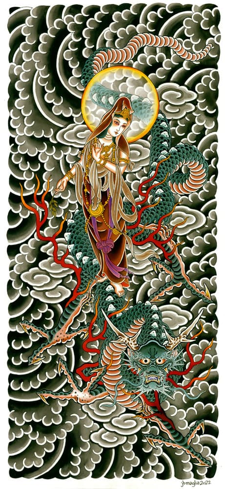 tatouage japonais strasbourg, tatouage traditionnel japonais strasbourg, tatouage Irezumi strasbourg