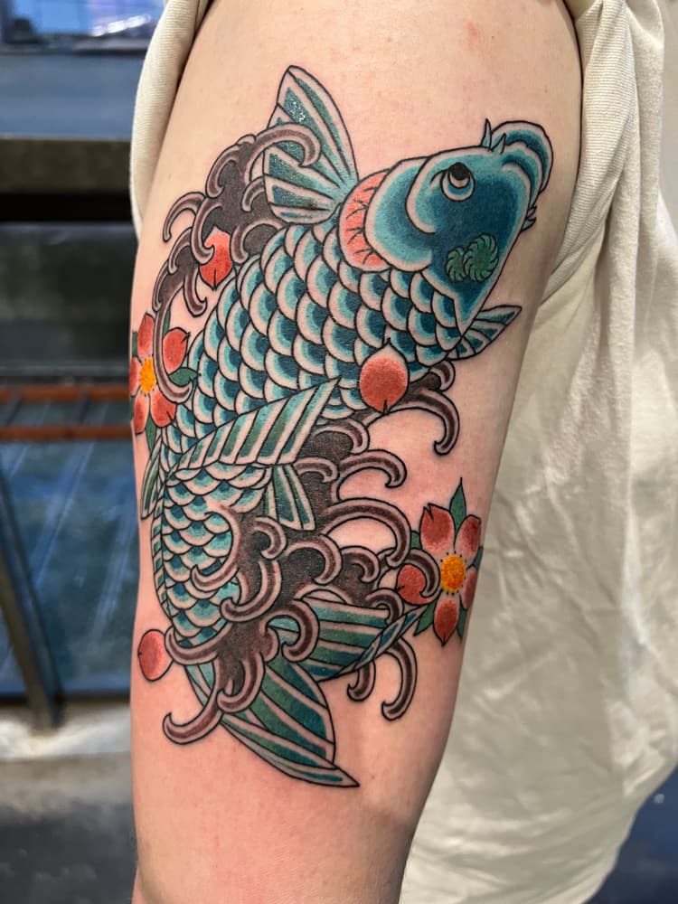 tatouage japonais strasbourg, tatouage traditionnel japonais strasbourg, tatouage Irezumi strasbourg