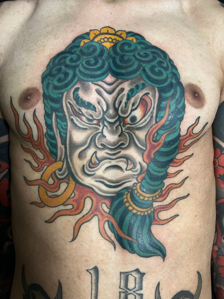 tatouage japonais strasbourg, tatouage traditionnel japonais strasbourg, tatouage Irezumi strasbourg