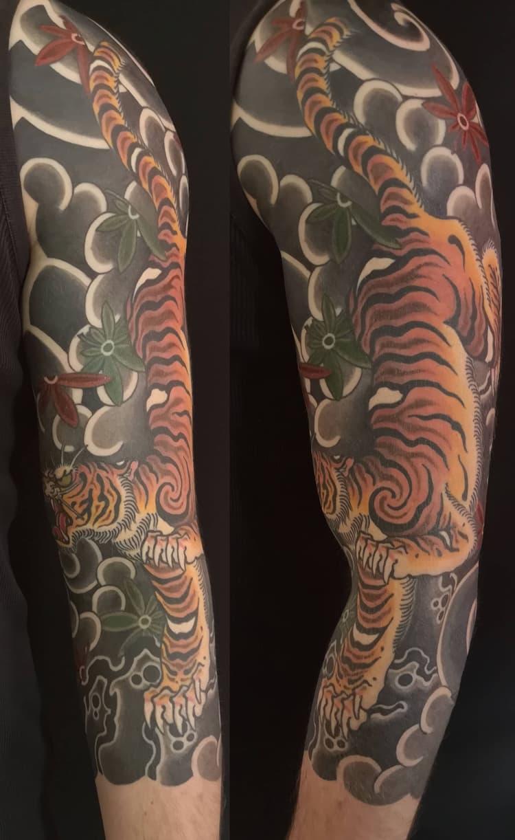 tatouage japonais strasbourg, tatouage traditionnel japonais strasbourg, tatouage Irezumi strasbourg