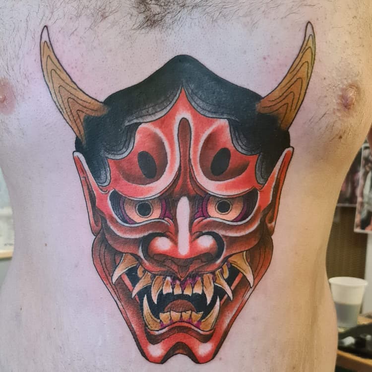 tatouage neo-japonais, tatouage neo-japonais strasbourg