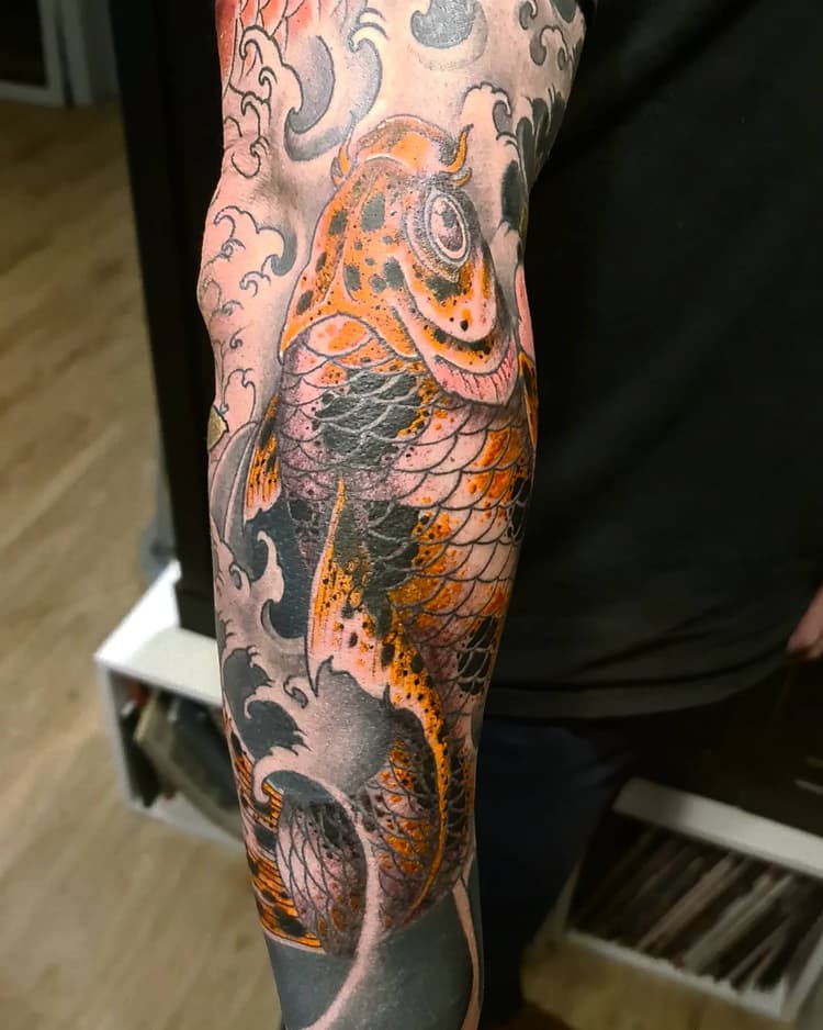 tatouage neo-japonais, tatouage neo-japonais strasbourg