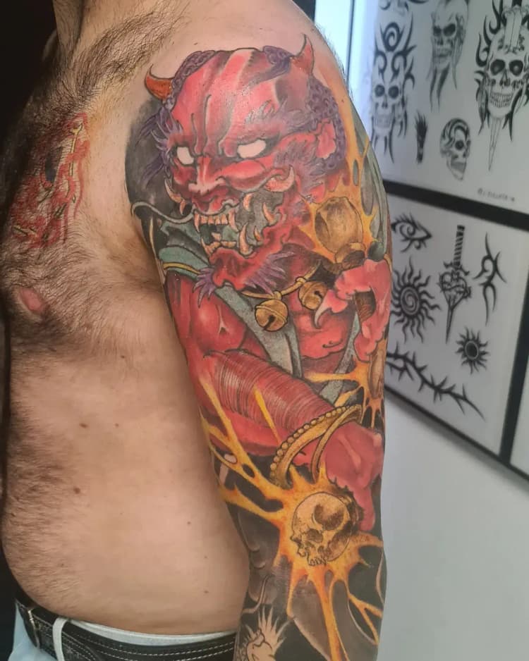 tatouage neo-japonais, tatouage neo-japonais strasbourg