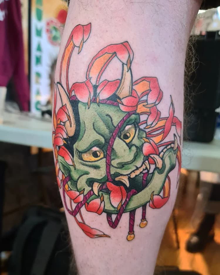 tatouage neo-japonais, tatouage neo-japonais strasbourg