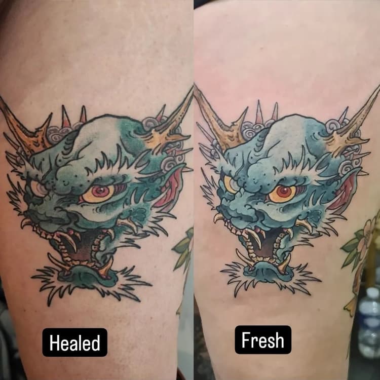 tatouage neo-japonais, tatouage neo-japonais strasbourg