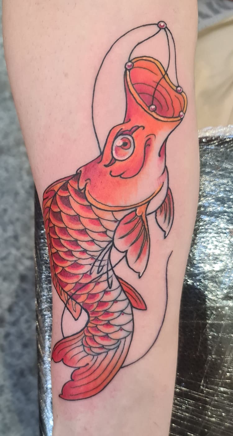 tatouage neo-japonais, tatouage neo-japonais strasbourg