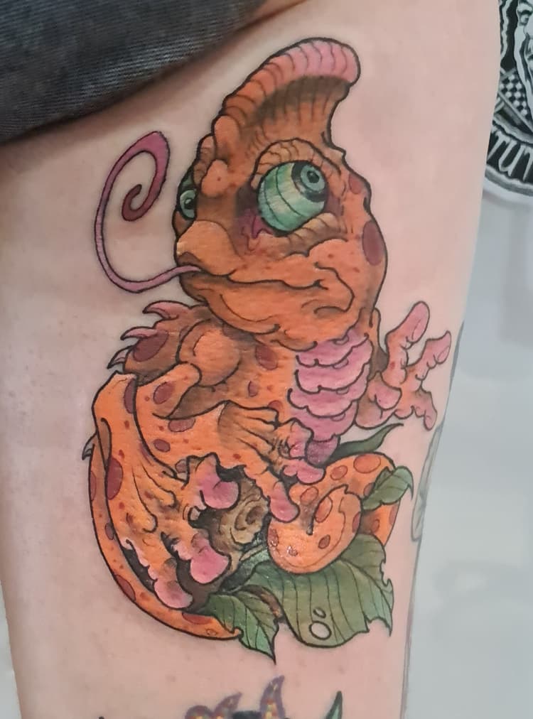 tatouage neo-japonais, tatouage neo-japonais strasbourg