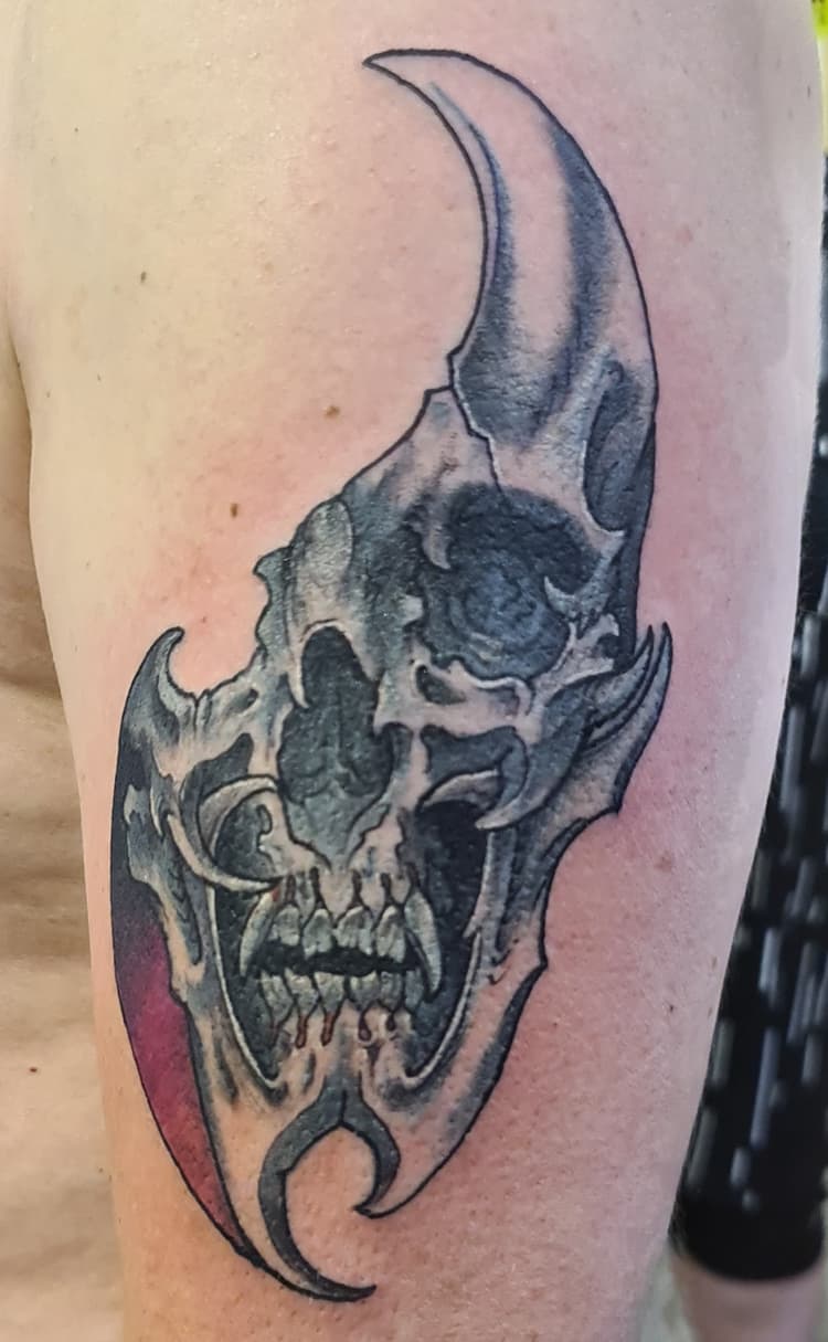 tatouage neo-japonais, tatouage neo-japonais strasbourg