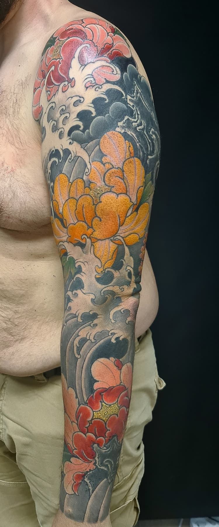 tatouage neo-japonais, tatouage neo-japonais strasbourg